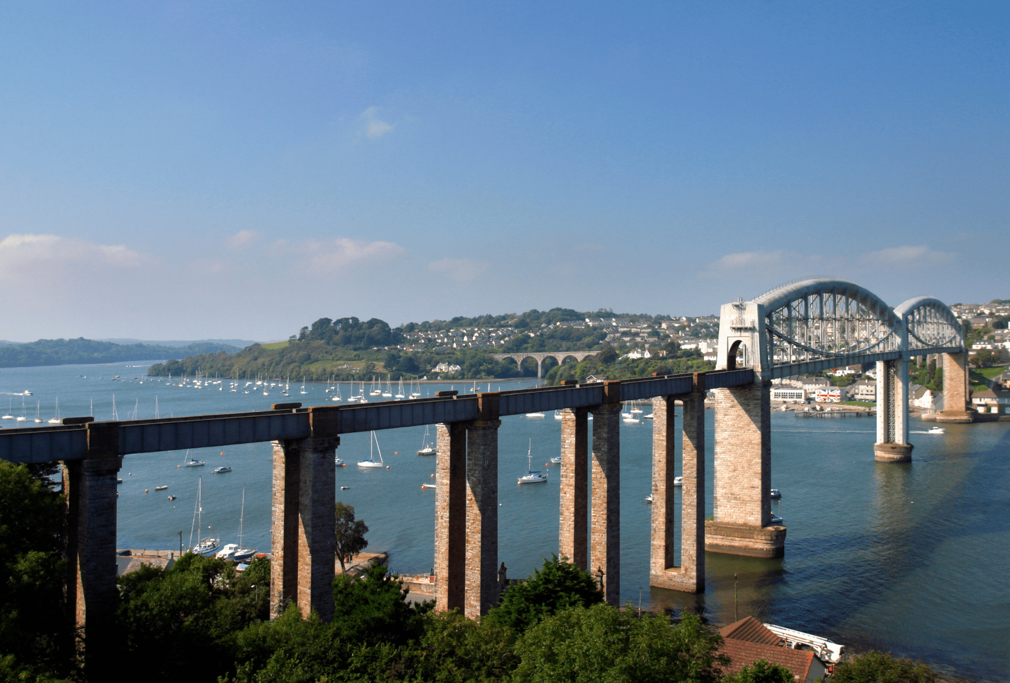 The Royal Albert Bridge Saltash The Royal Albert Bridge Saltash