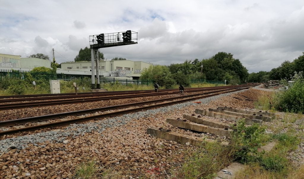 Totnes Train Station Signalling