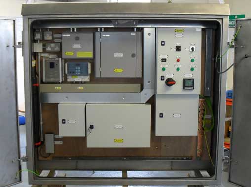 Points Heating Control Cubicles