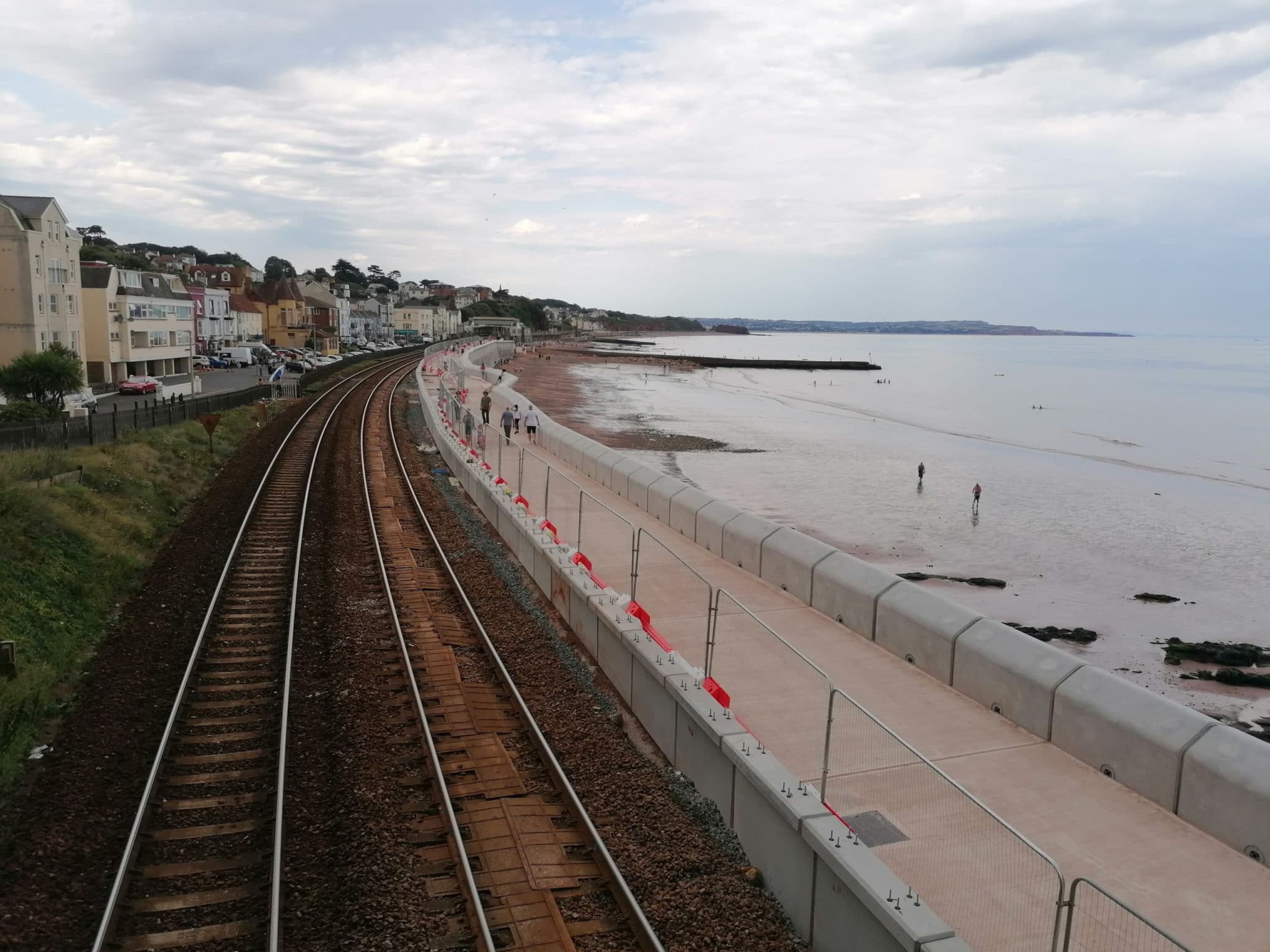 Dawlish Rail line