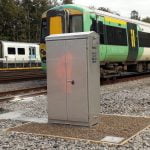 Location Case trackside