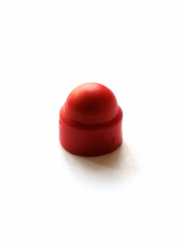 2BA Terminal Red Dome Nut