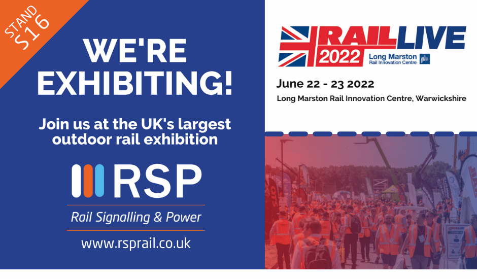 Rail Live 2022 Social Media Branded