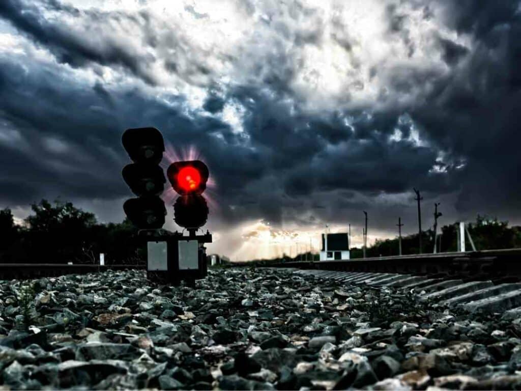 railway traffic light