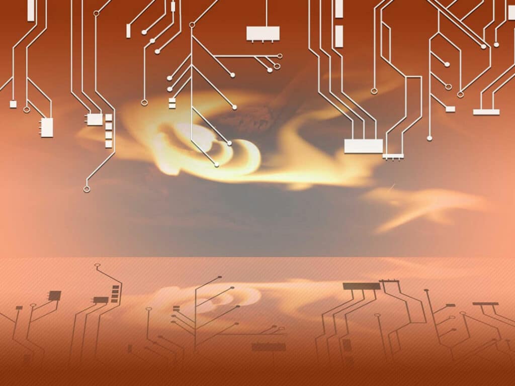 Circuit Fire due to short circuit in control panel