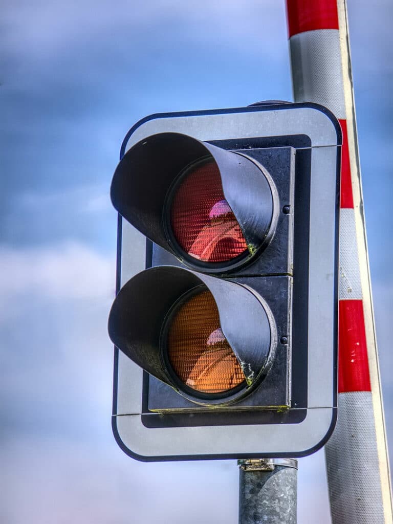 Train signals fail due to power supplies failing