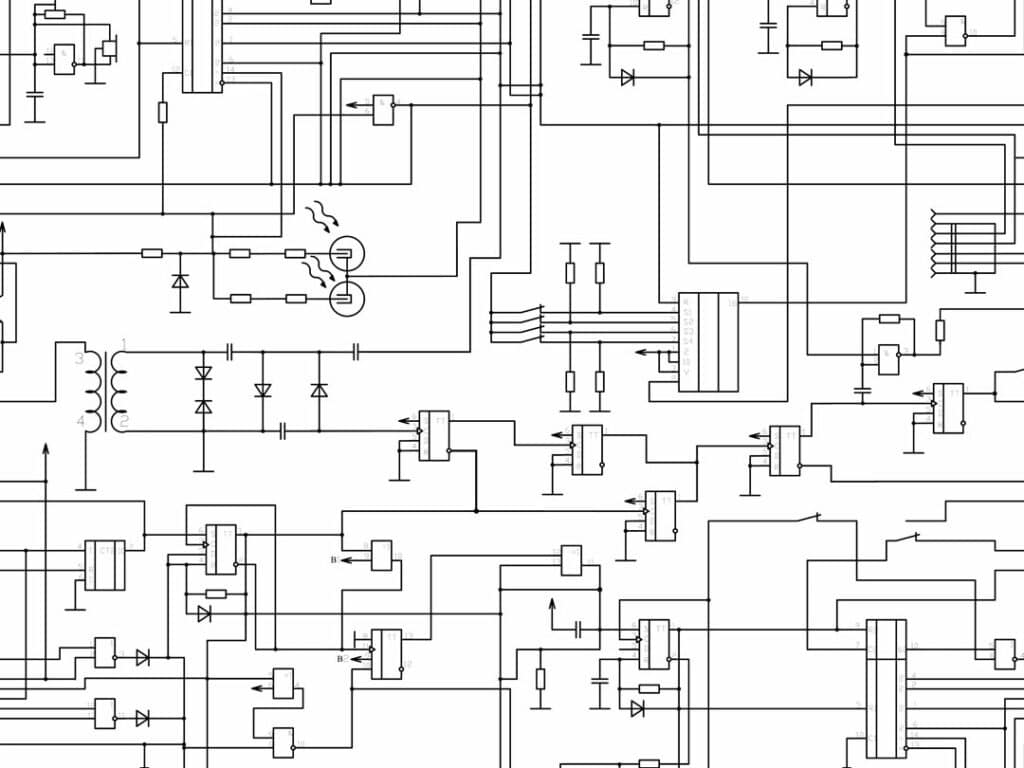 Railway Wiring Diagram