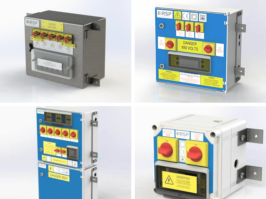 Signalling Equipment Racks Understanding the Differences of Functional Supply Points in Rail ...