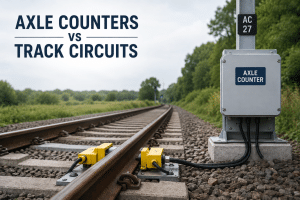 Axle Counters vs Track Circuits