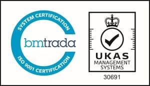 BMTrada FC UKAS ISO9001