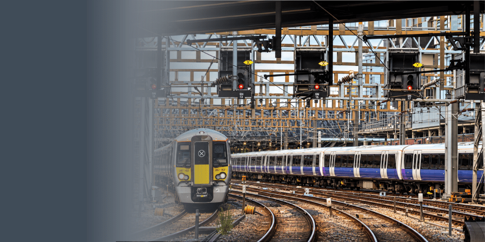 Paddington Station Signalling Grey Fade Banner (2)