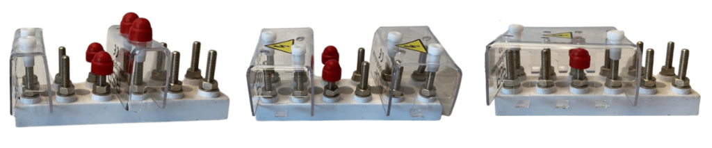 2BA Terminal Block Covers
