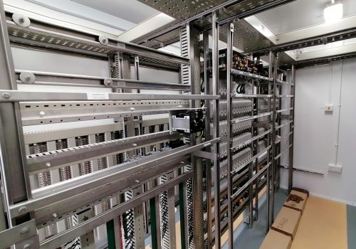 Relocatable Equipment Buildings (REBS)
