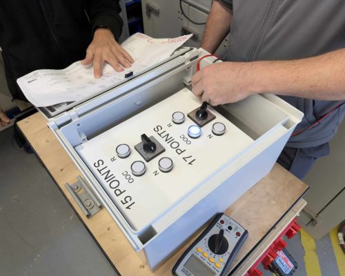 Control Panel Switch Panel