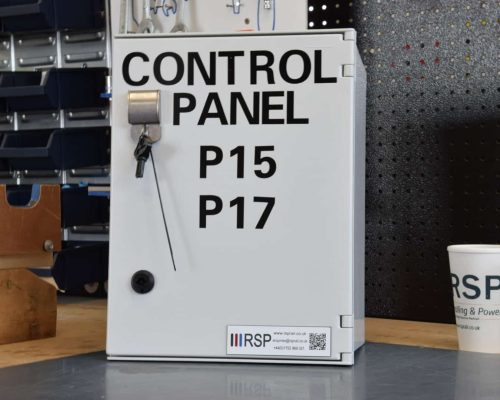 Control Panel Switch Panel