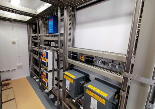 Relocatable Equipment Buildings (REBS)