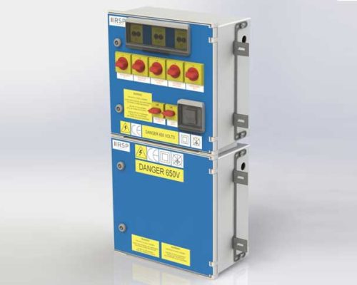 Functional Supply Point 03 - Rail FSP03