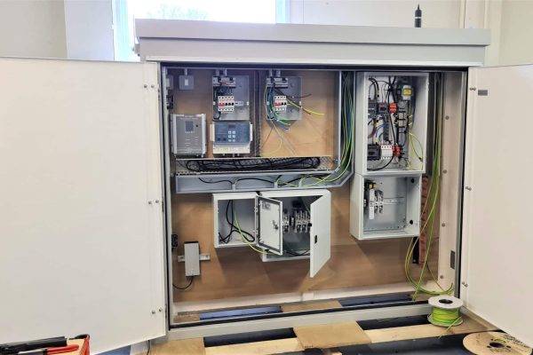 Points Heating Control Cubicle PHCC