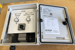 Hand Point Switch Panels
