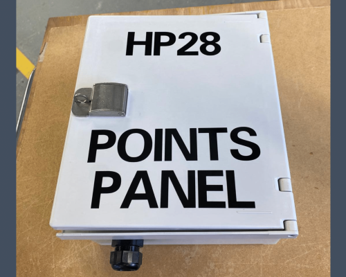 Hand Point Switch Panel