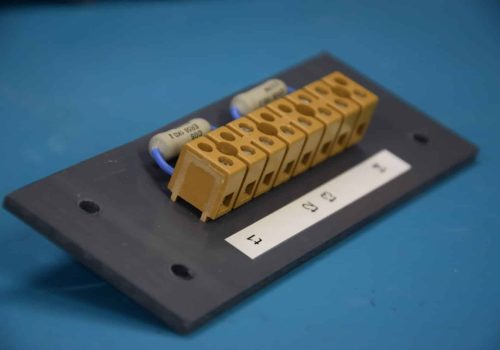 Component Boards - Railway Resistor Plates