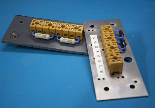 Railway Resistor Plates