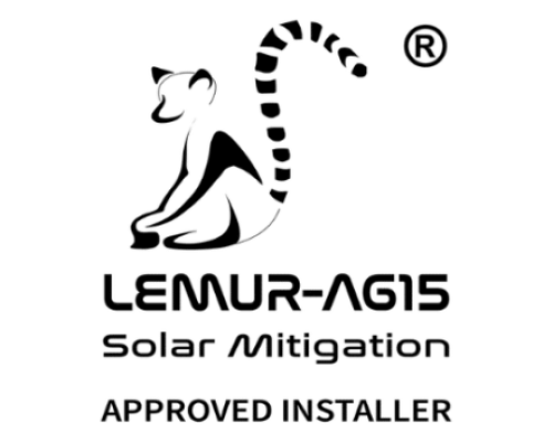 Lemur-AG15 Approved Installer badge