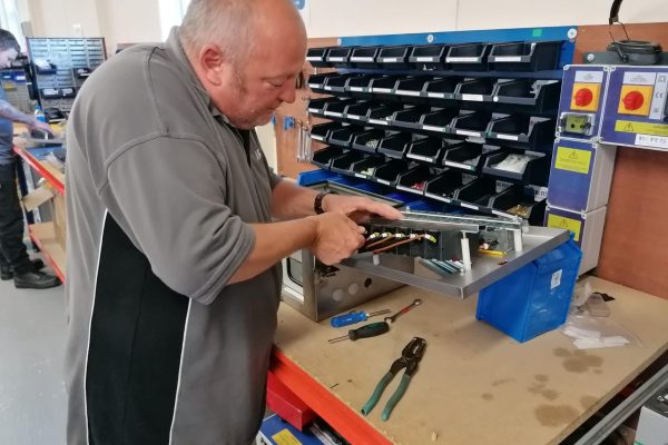 Norman working on FSP01 02