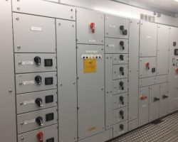 Principal Supply Points PSP Switchpanel