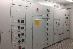 Principal Supply Points PSP Switchpanel