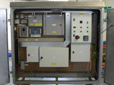 Points Heating Control Cubicles