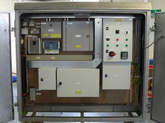 Points Heating Control Cubicles