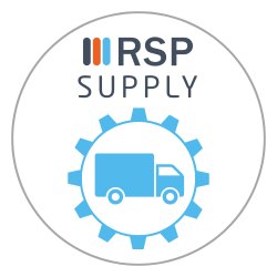 RSP Supply Roundel logo