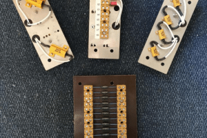 Railway Signalling Component boards Resistor Plates