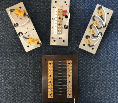 Railway Signalling Component boards Resistor Plates