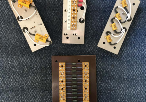 Railway Signalling Component boards Resistor Plates