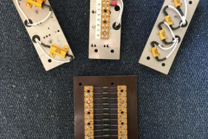 Railway Signalling Component boards Resistor Plates
