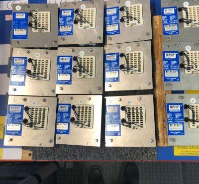 SAFR Adaptor Plates Final Test and QA