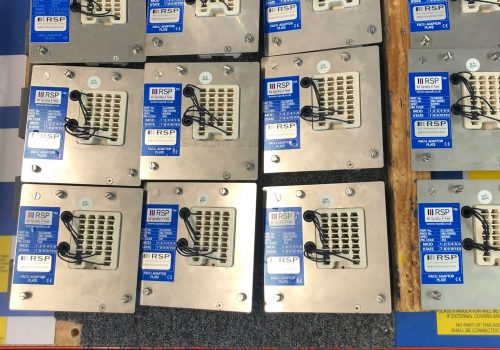 SAFR Adaptor Plates Final Test and QA