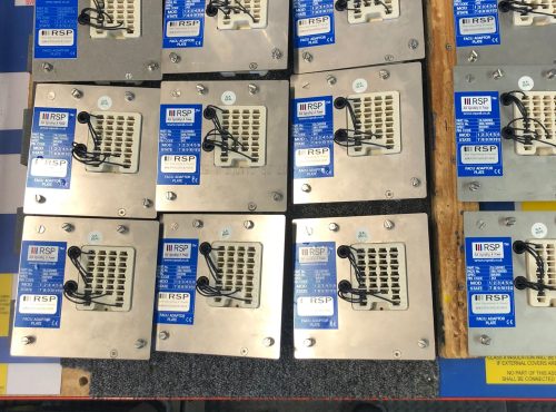 SAFR Adaptor Plates Final Test and QA