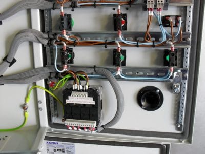 Points Heating Control Cubicle internal 2