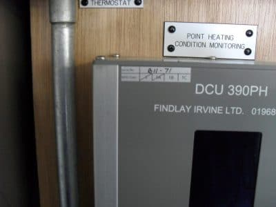 Points Heating Control Cubicle internal 3