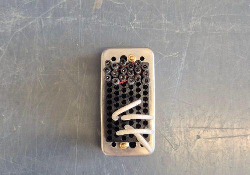 Solid-State Interlocking Plug Coupler Module without housing