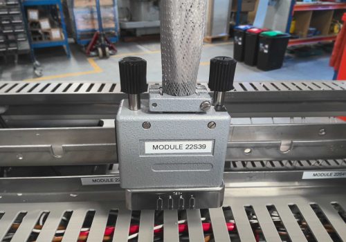 Solid-State Interlocking (SSI) Plug Coupler housing module housing module fitted in a LOC