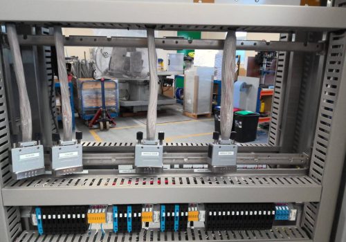 Solid-State Interlocking (SSI) Plug Coupler housing module housing module fitted in a LOC