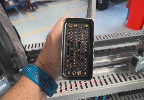 Solid-State Interlocking (SSI) Plug Coupler plate