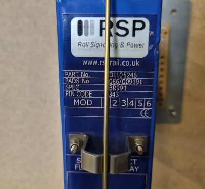 Signal Aspect Flashing Relay (SAFR) - replacing a Flashing Aspect Control Unit (FACU