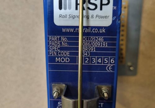 Signal Aspect Flashing Relay (SAFR) - replacing a Flashing Aspect Control Unit (FACU