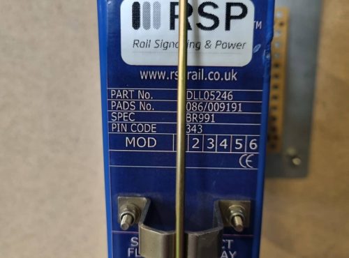 Signal Aspect Flashing Relay (SAFR) - replacing a Flashing Aspect Control Unit (FACU