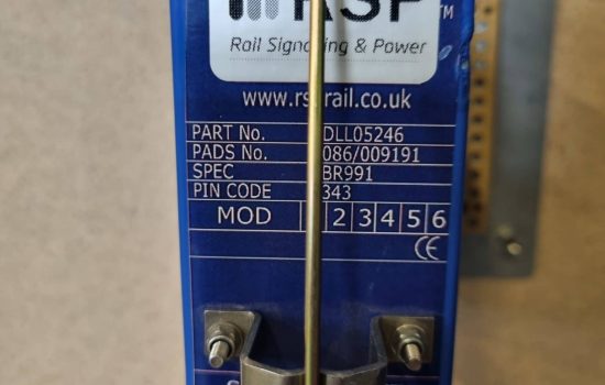 Signal Aspect Flashing Relay (SAFR) - replacing a Flashing Aspect Control Unit (FACU